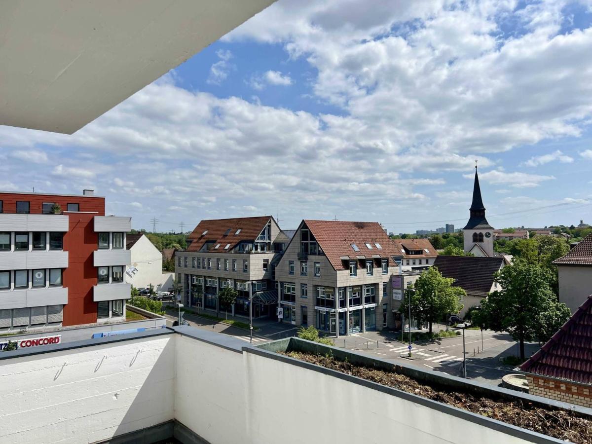 Nujen- Hotel Und Apartment Stuttgart Zuffenhausen Екстериор снимка